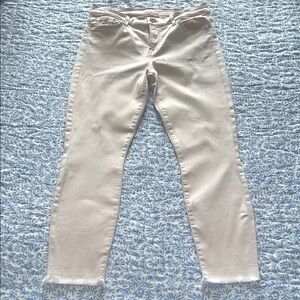 Seven for all Mankind Women's pink cropped Jeans